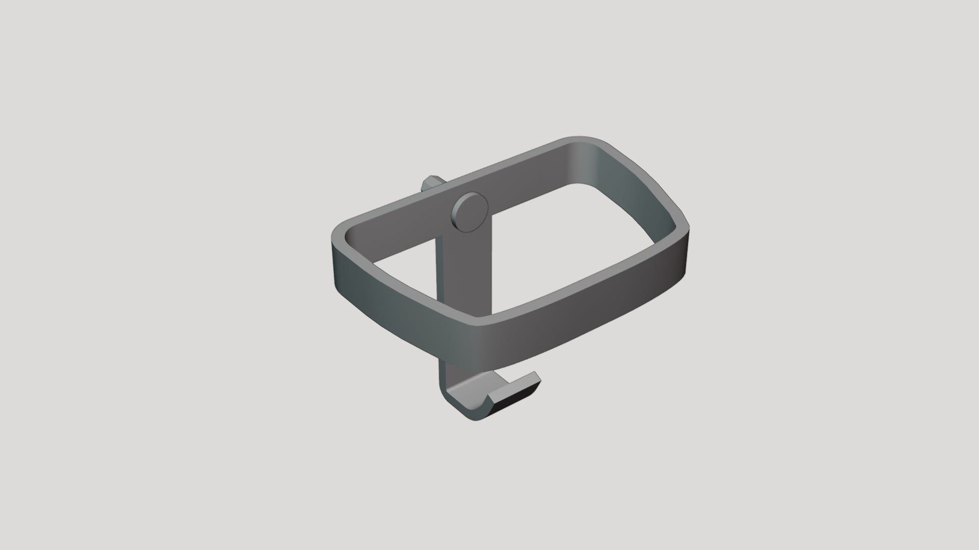 Rexus Xierra G23 Mouse Holder 3d model