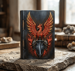 Dark Knight Phoenix Book Box 3d model