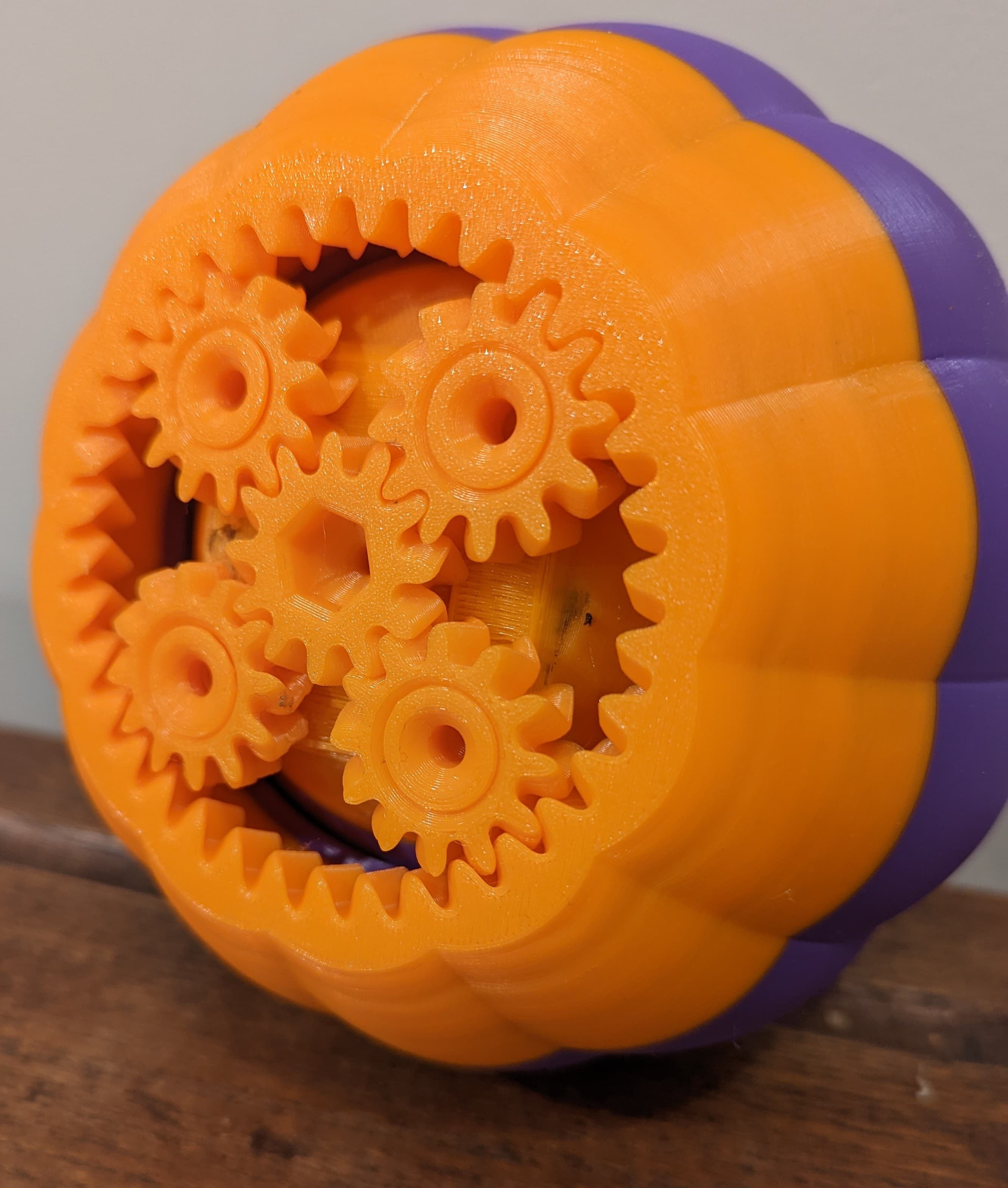 #Overture3D Orange PLA
@Polymaker_3D PolyLite Purple PLA
#AmericanFilament Teal AF PLA