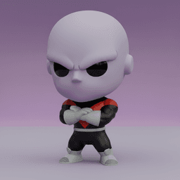 JIREN KAWAII – COLLECTIBLE 3D FIGURE 3d model