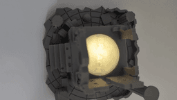 RUINED SHRINE OF THE BREACH 3d model
