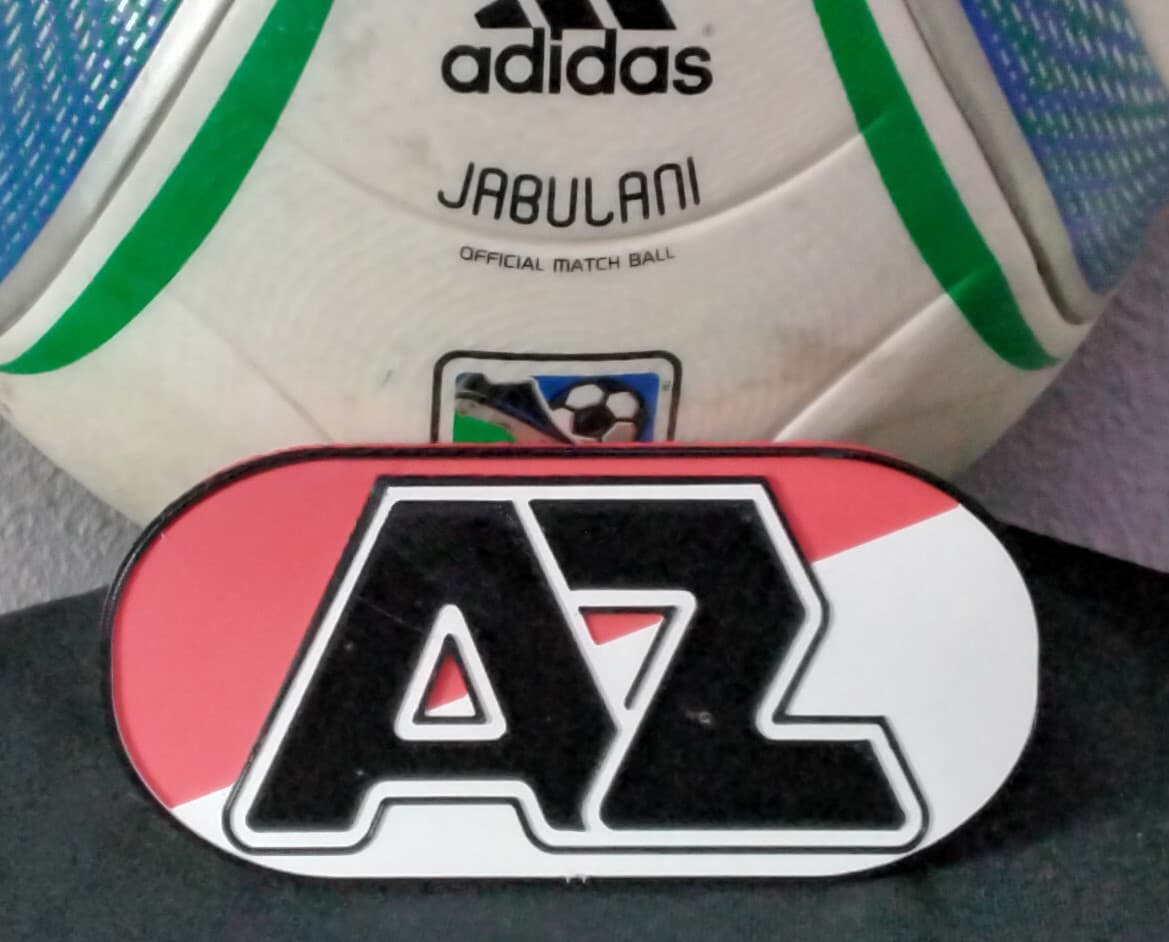 Alkmaar Zaanstreek (AZ) coaster or plaque 3d model