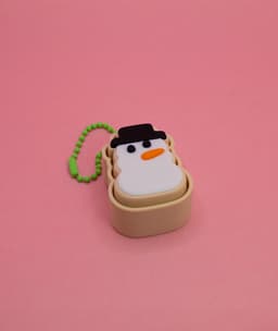 Christmas Sugar Cookie Fidget Clickers 3d model