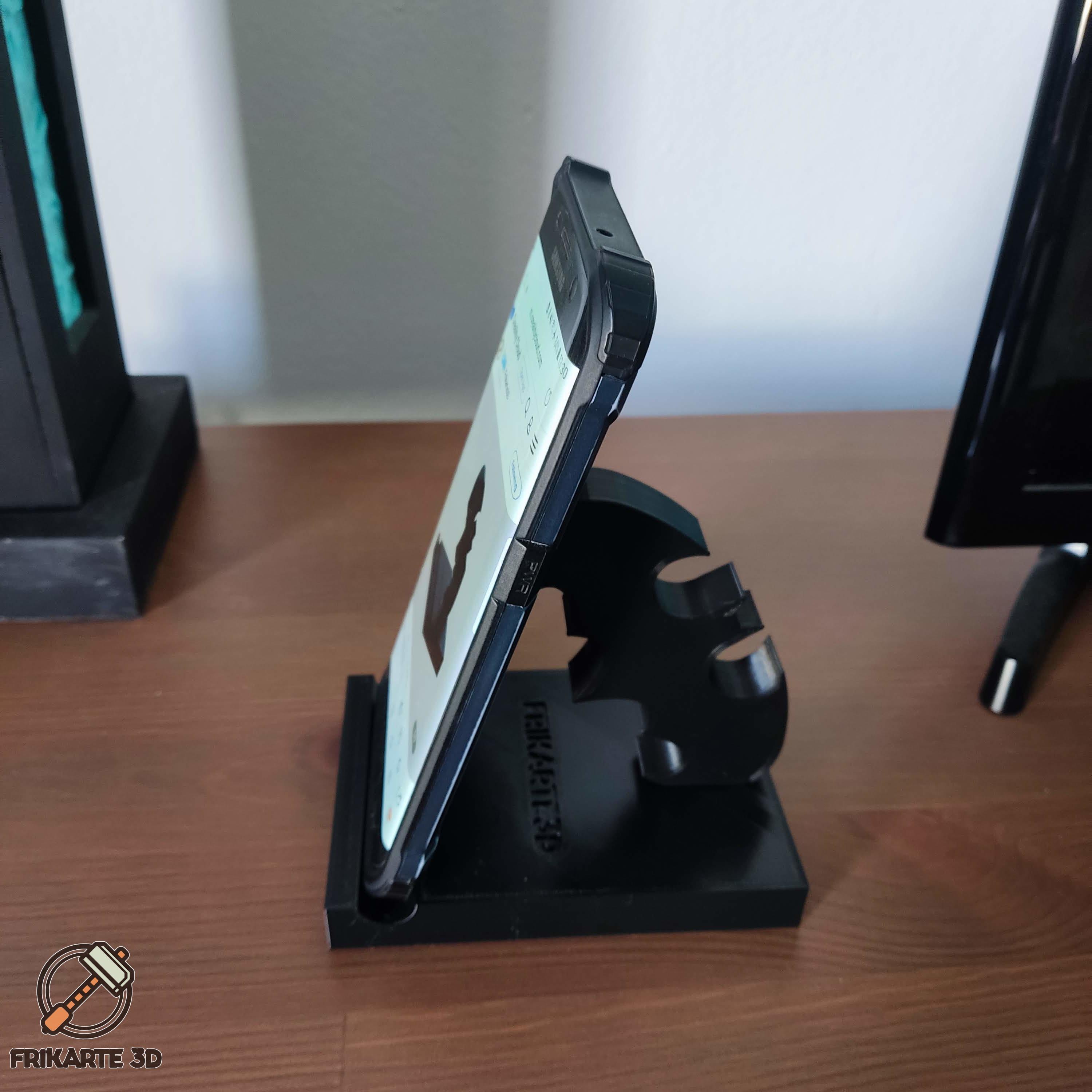 Batman Phone Holder 3d model