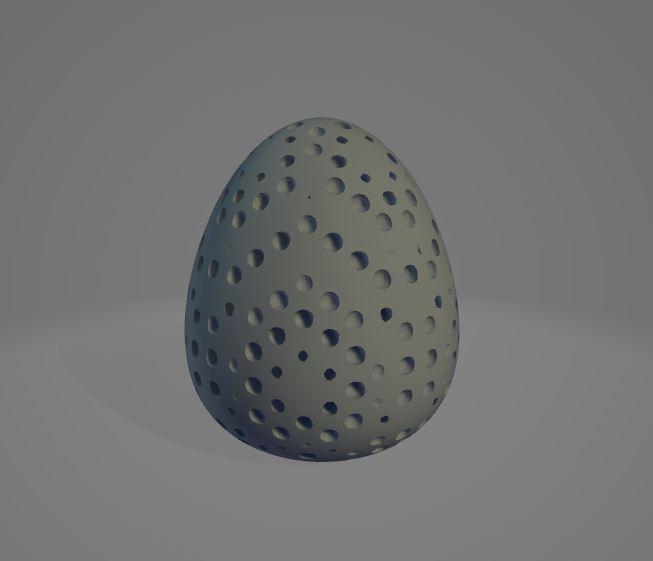 Dotty (Easter) Egg 3d model