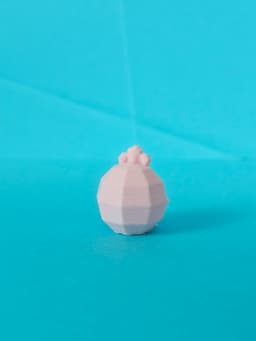 Igglybuff Low Poly Pokemon 3d model