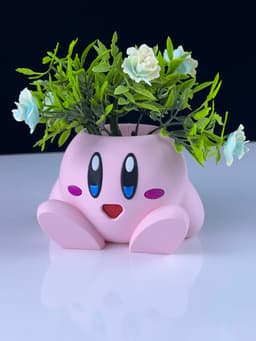 Kirby pen holder 3d model