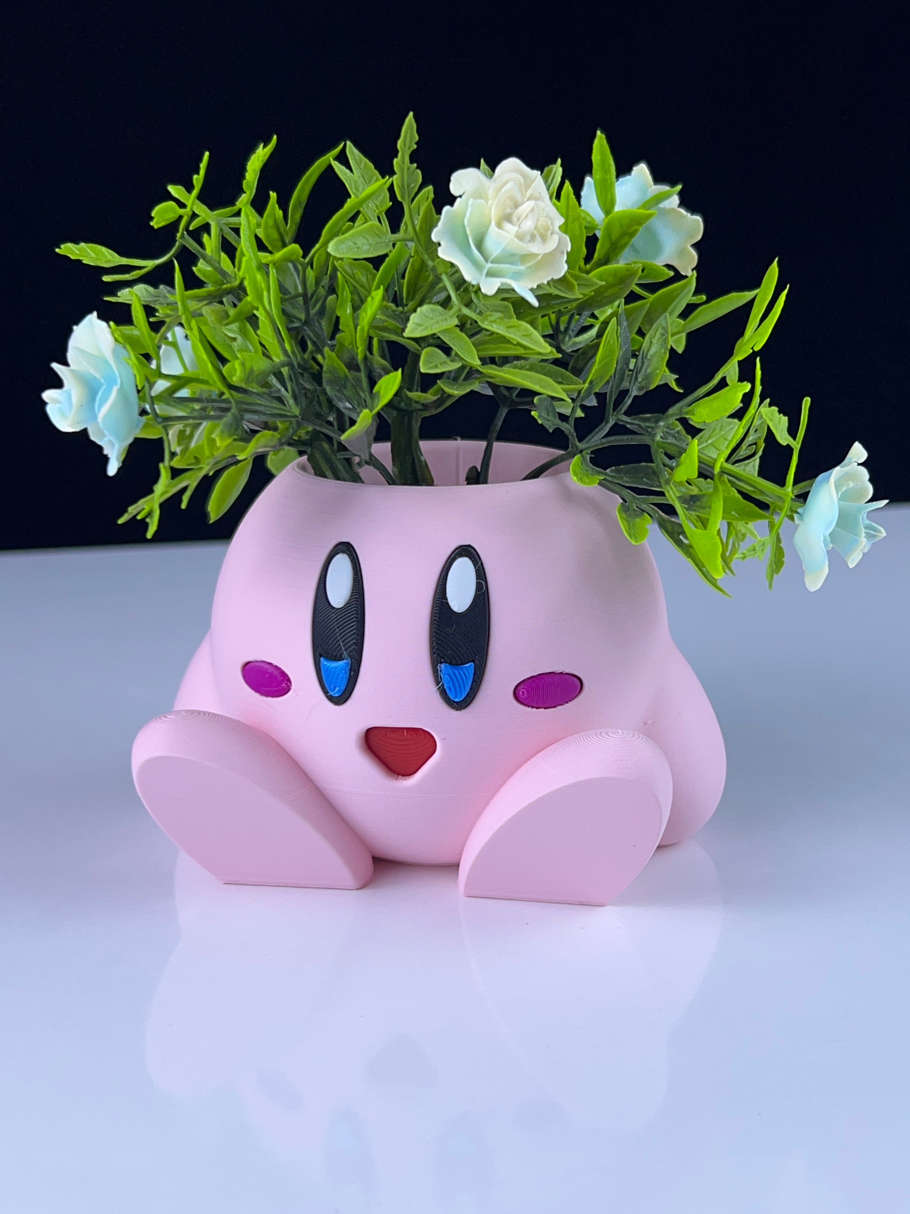 Kirby pen holder 3d model