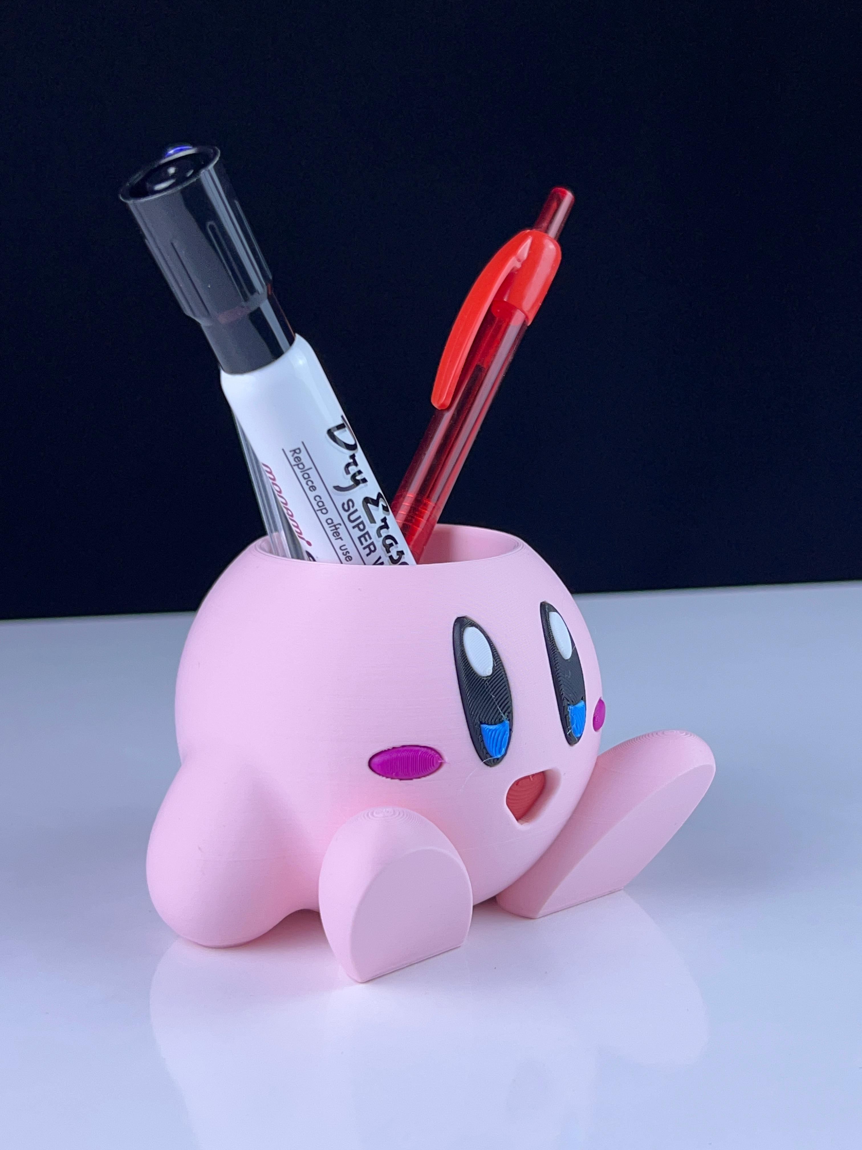 Kirby pen holder 3d model