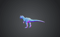 ALLOSAUR 3d model