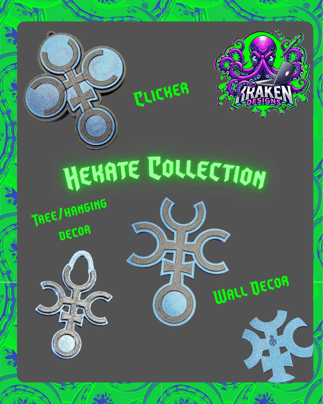 Hekate Collection 3d model