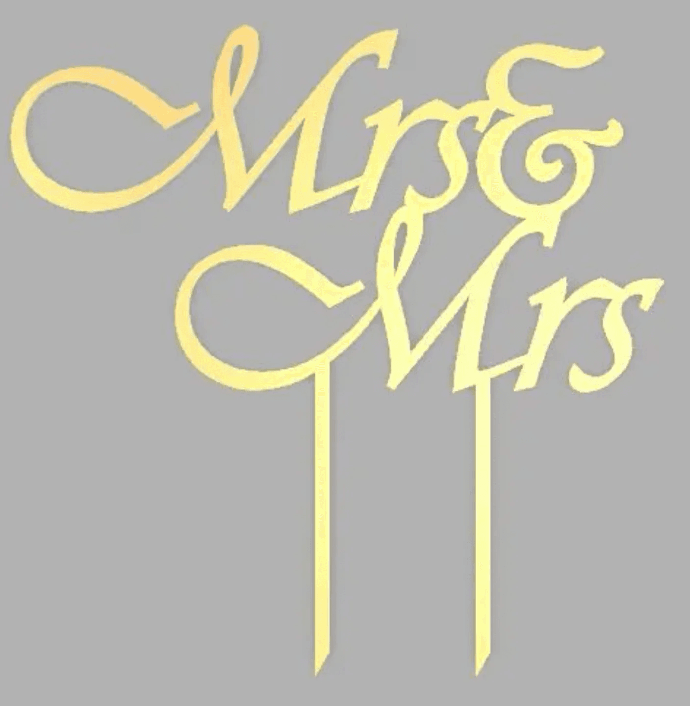 Wedding Cake Topper (Mrs&Mrs, Mr&Mr, Mx&Mx, Mrs&Mr) 3d model