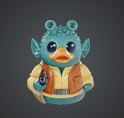 Swamp Scout Duck – Bounty Tracker Edition 3d model