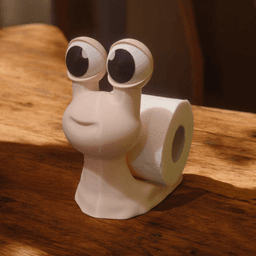 Snail Toilet Paper Holder ( No Ams ) 3d model