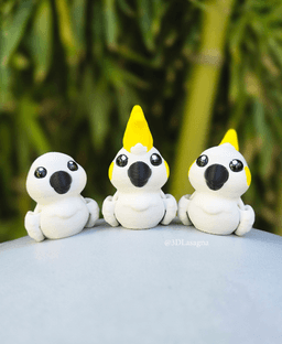 3DL Cockatoo 3d model