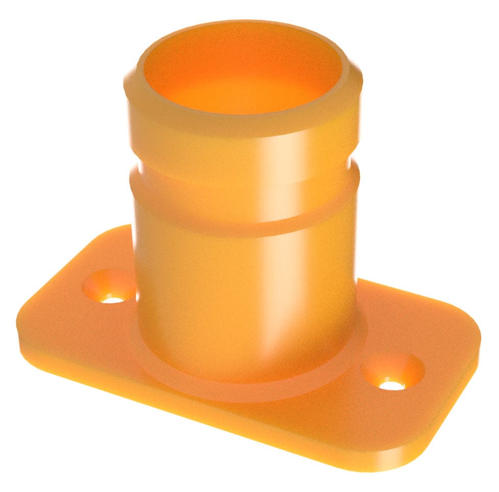Dyson type Hose Connector - Computer generated picture - 3d model