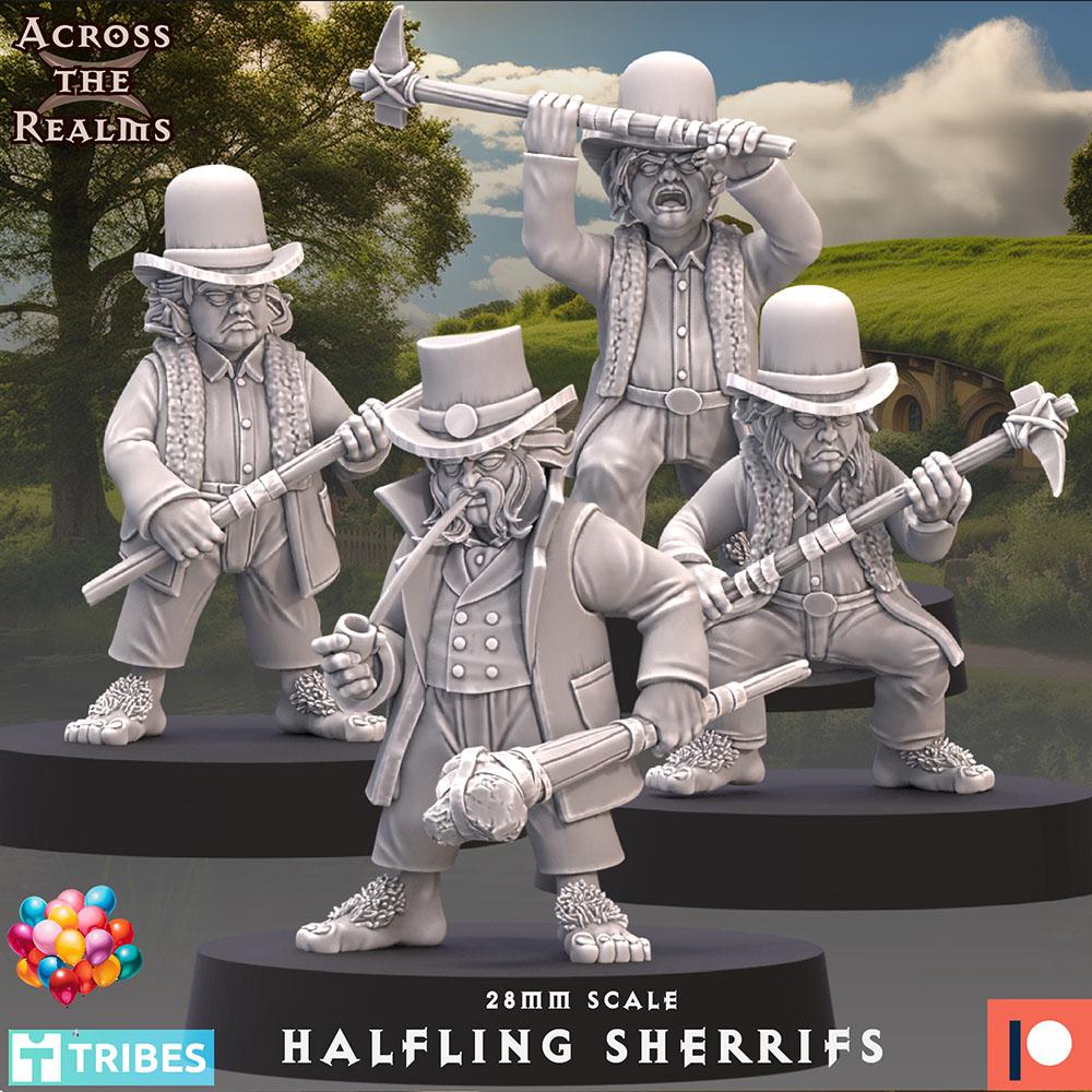 Halfling Sherrifs 3d model