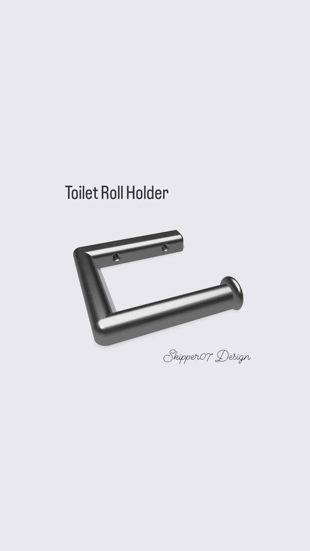 Toilet Roll Holder 1.3.stl 3d model