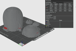 Mouser Deck Box for TMNT x MTG 3d model