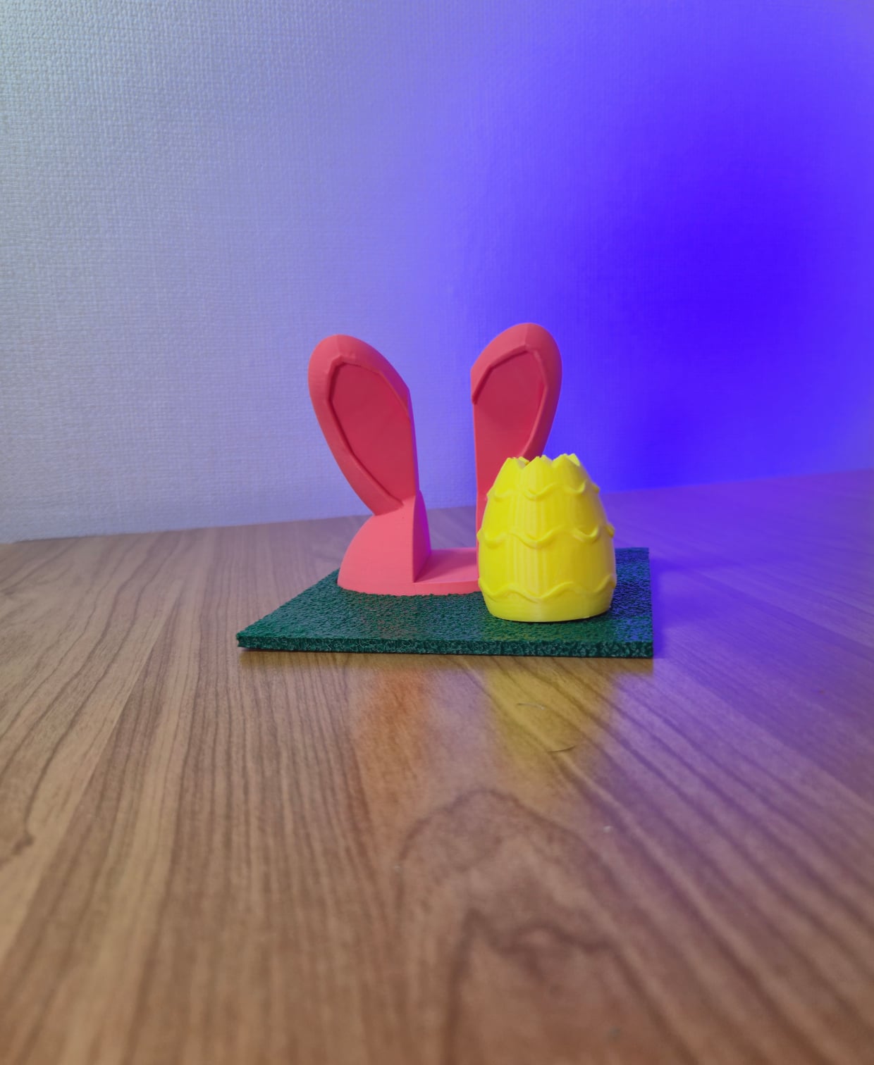 Easter Bunny Table Companion 3d model