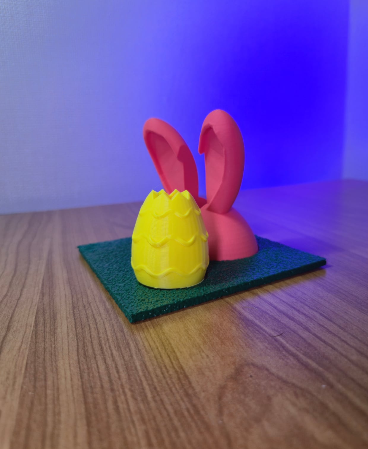 Easter Bunny Table Companion 3d model