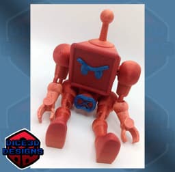 Teledroid Flexi 3d model