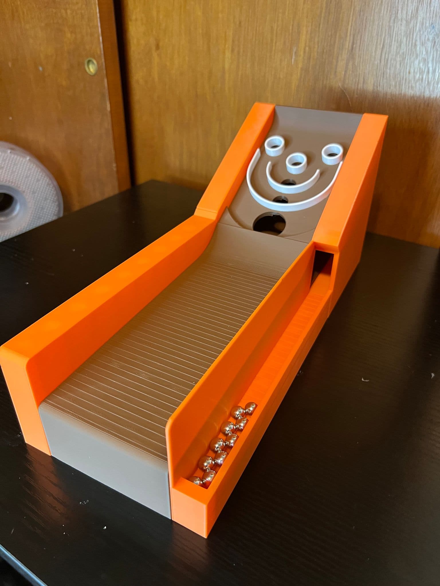 Print in place Skee Ball machine! 3d model