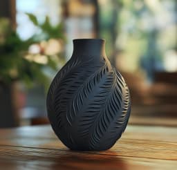 Sharp Branches Vase for Nature-Inspired Home Decor 3d model