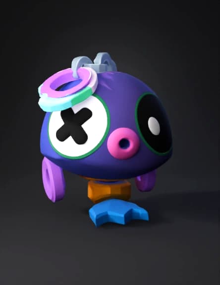 Nita Hiper Buffie 3d model