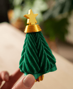 InfiniTree Christmas Tree Fidget Toy 3d model