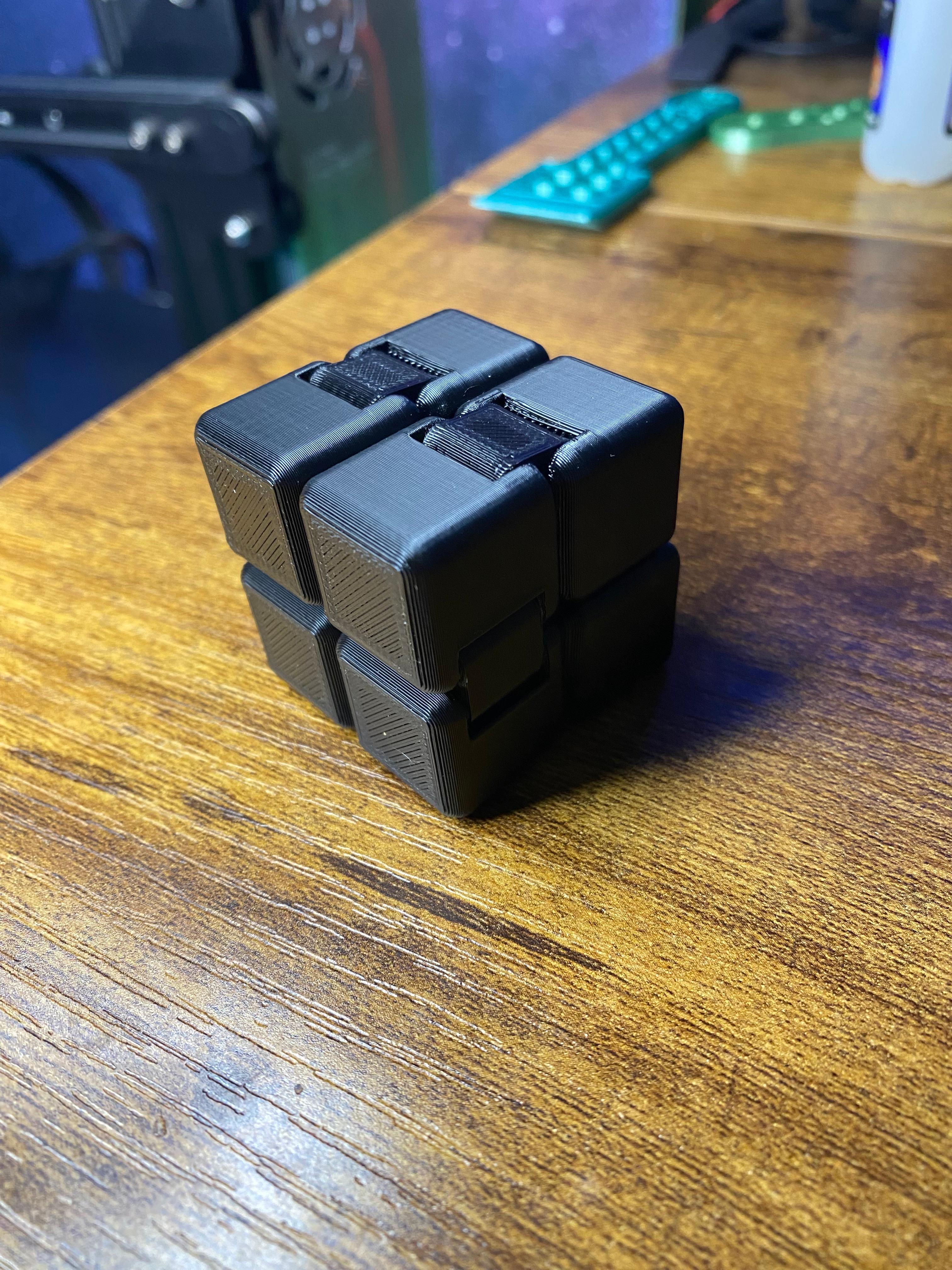 Yet_Another_Fidget_Infinity_cube.stl 3d model