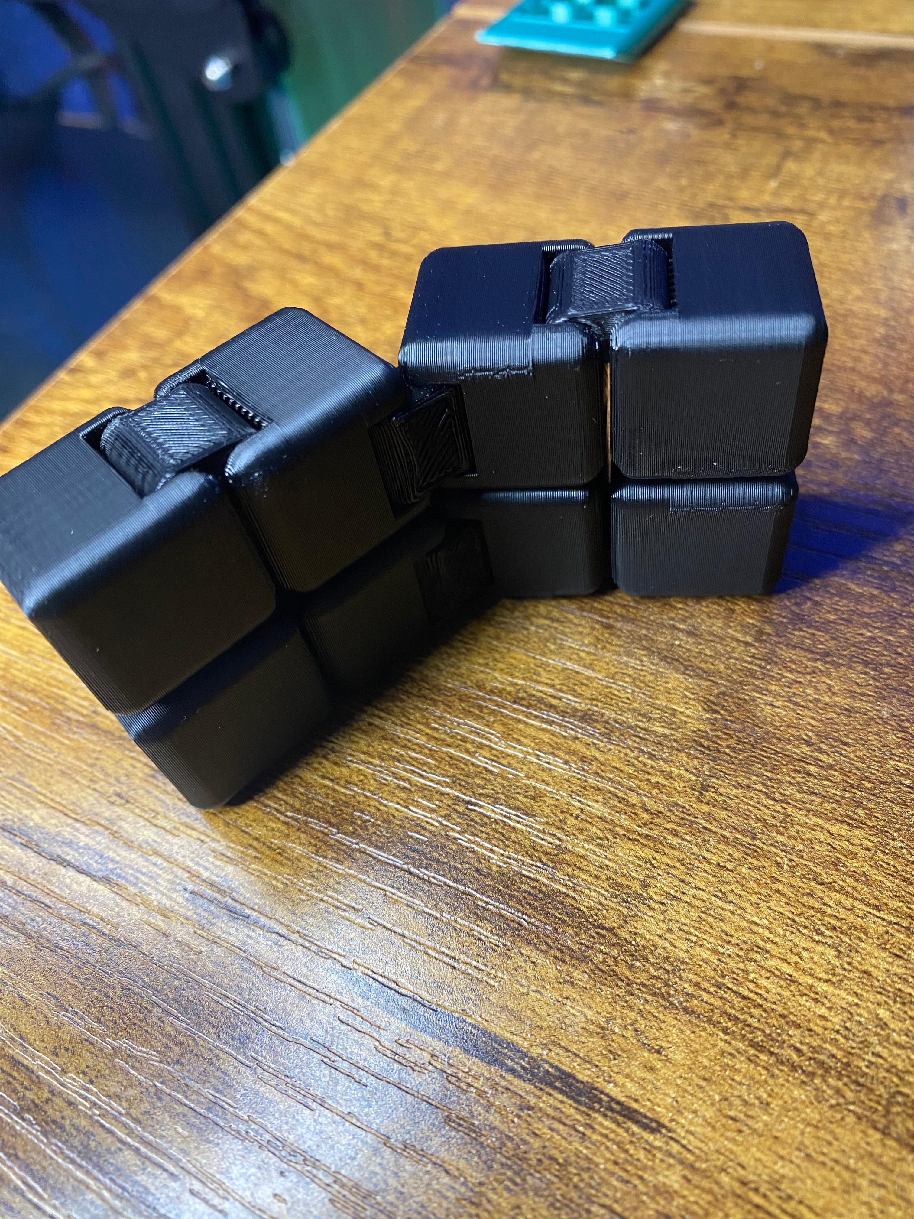 Yet_Another_Fidget_Infinity_cube.stl 3d model