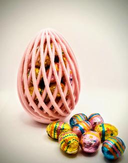 Spiral (Easter) Egg Box - Easy Print, No Supports