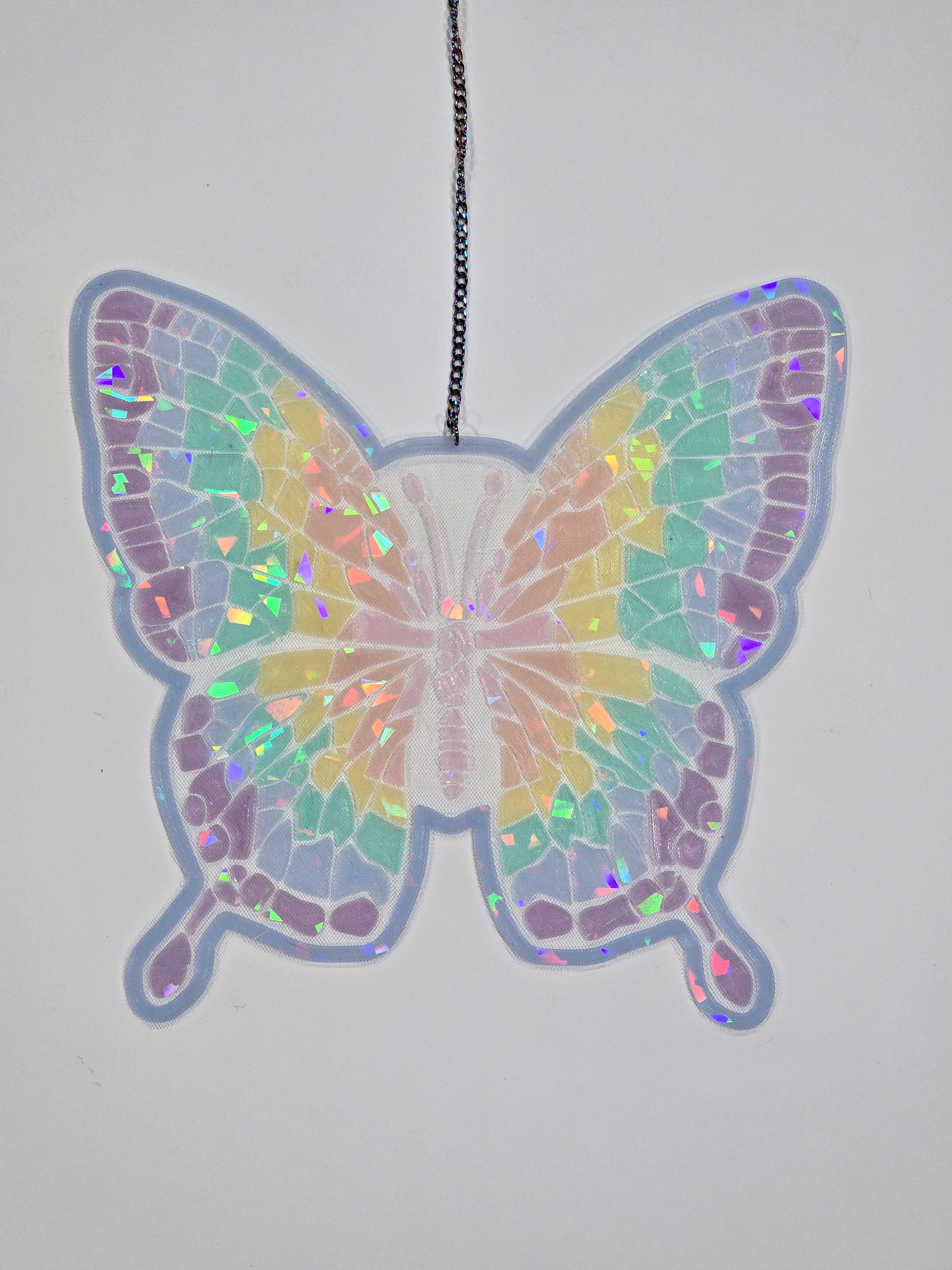 Mosaic Butterfly 3d model