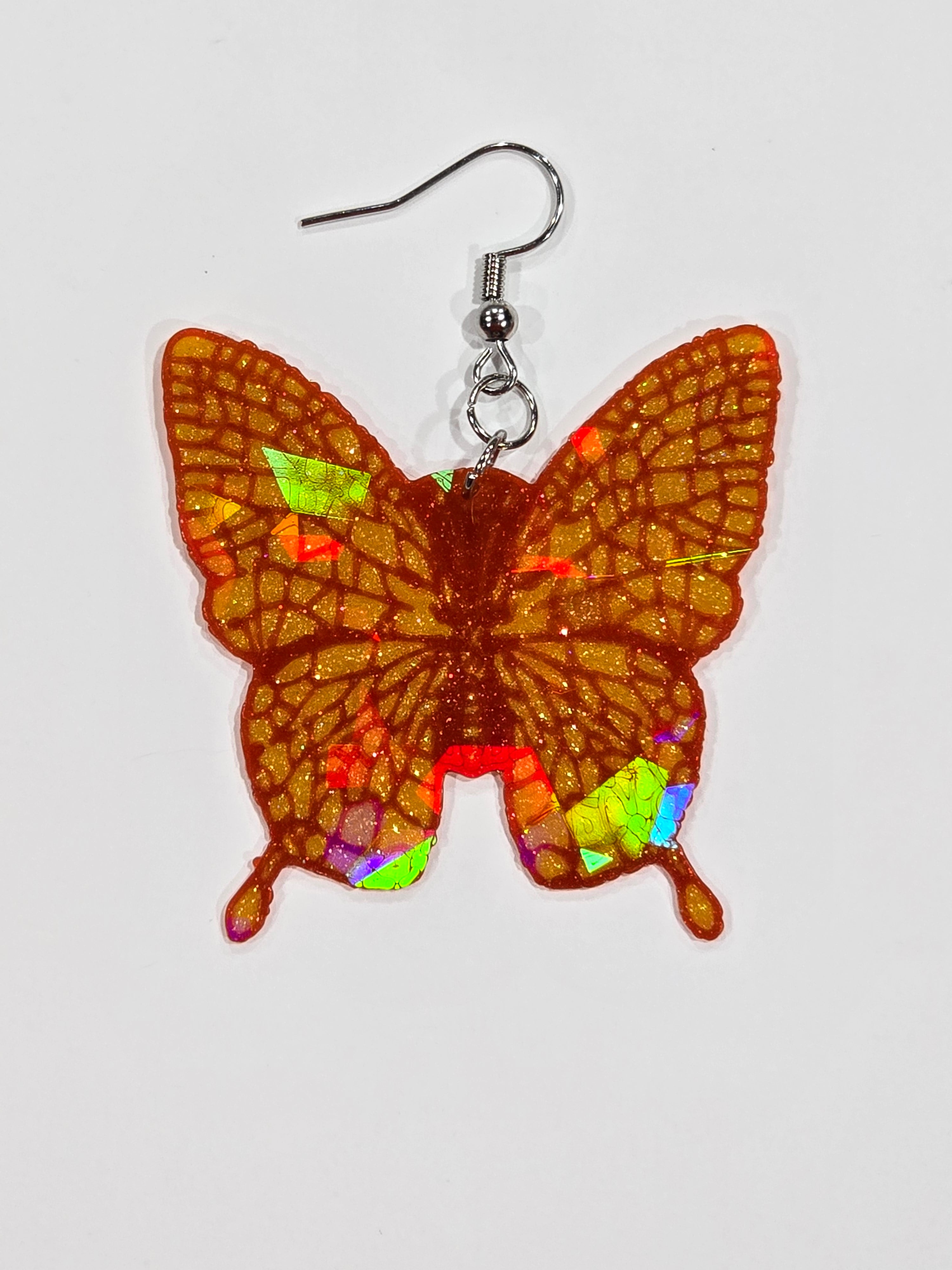 Mosaic Butterfly 3d model