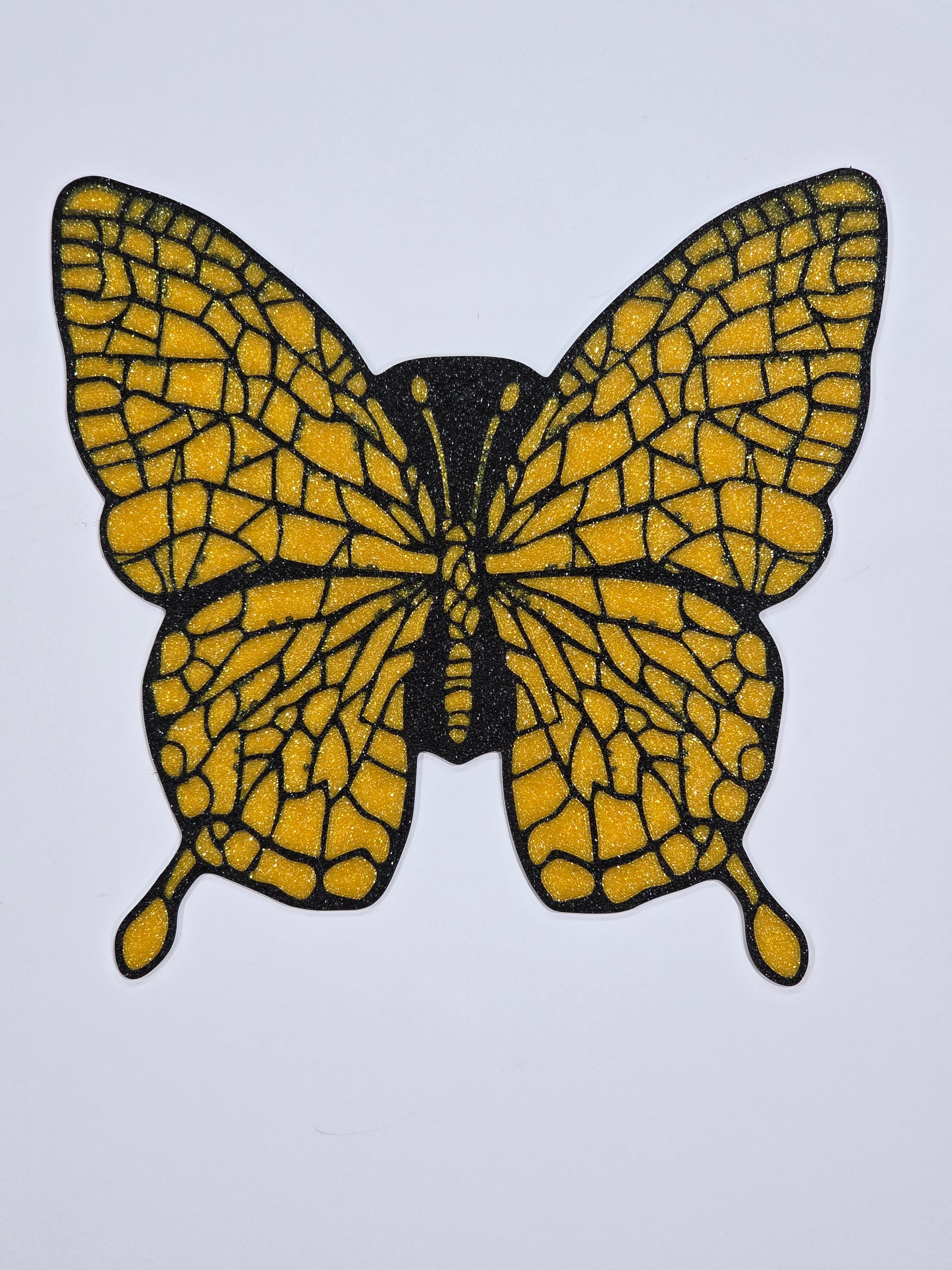 Mosaic Butterfly 3d model