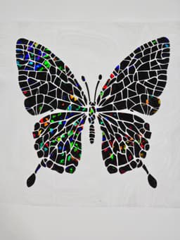 Mosaic Butterfly 3d model