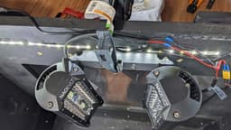 Test Box Highspeed Video Lighting Setup 3d model