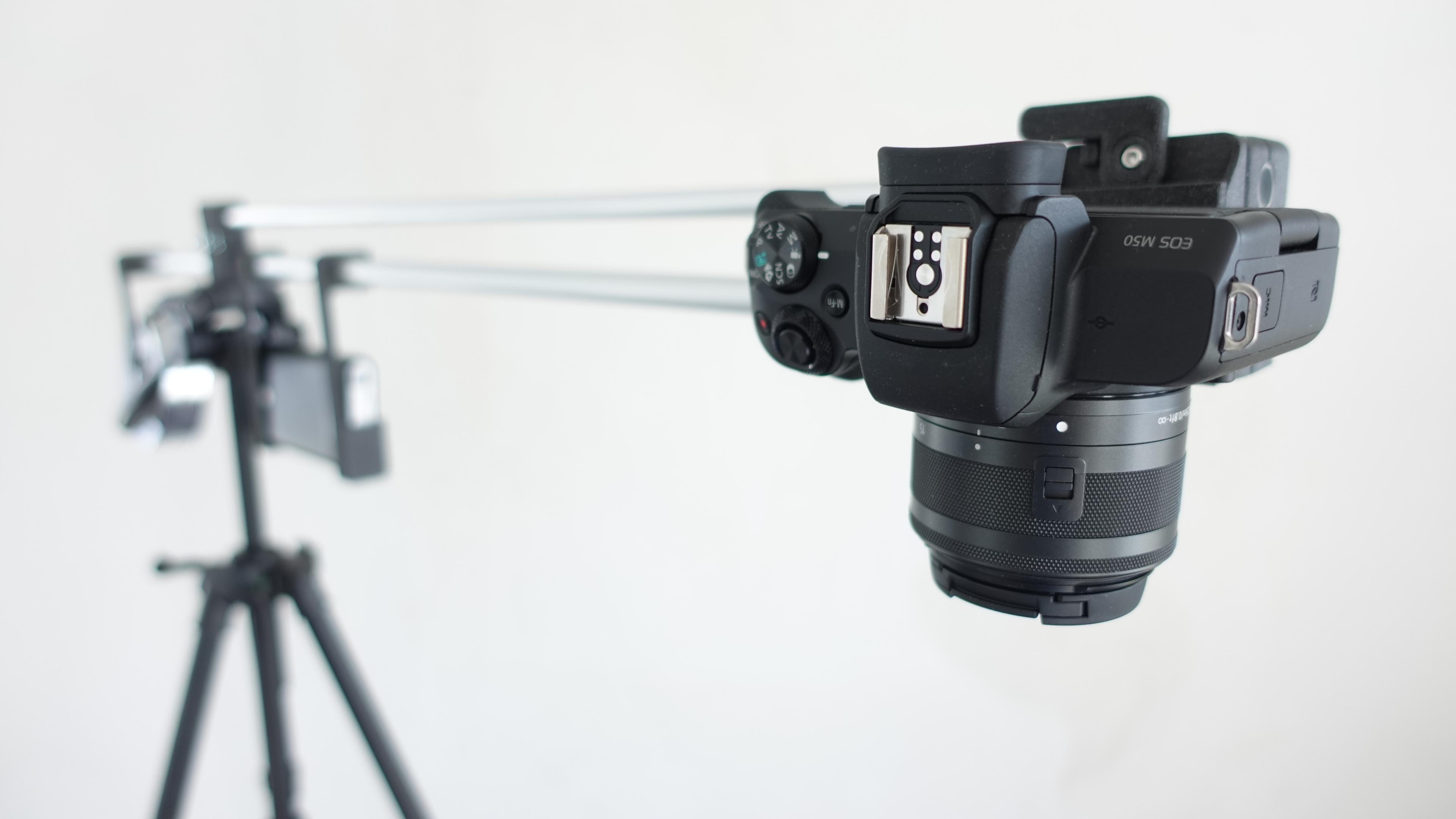 Overhead Shot Camera Jib | Crane Attachment for Regular Camera Stands 3d model