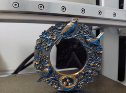 HairBrooch_0014.3mf 3d model