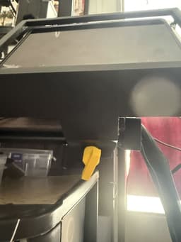 CoPrint ChromaPad Desk Sidemount W/ bolt v8.stl 3d model