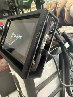 CoPrint ChromaPad Desk Sidemount W/ bolt v8.stl 3d model