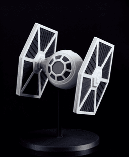 Tie Fighter - Tiny Turbos - Star Wars 3d model