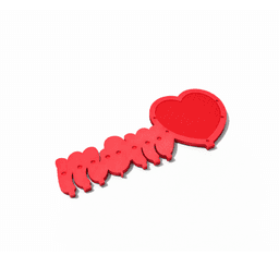PHOTO FRAME MOTHERSDAY / MOM WITH HEART / GIFT FOR MOTHERSDAY / HOMEDECOR / LOVED PERSON 3d model