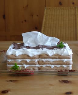 Tissue box tiramisu 3d model