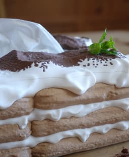 Tissue box tiramisu 3d model