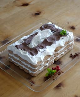 Tissue box tiramisu 3d model