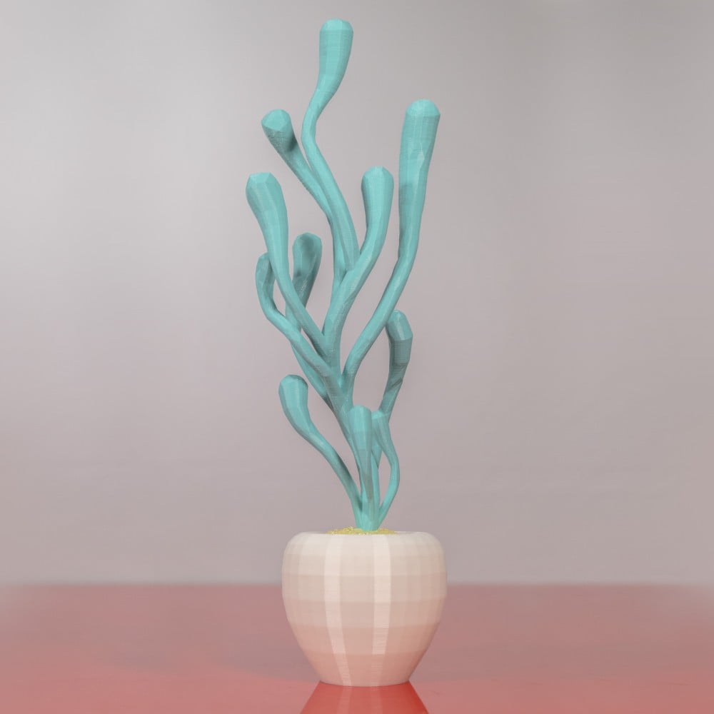 Alien Garden // Plant 4 3d model