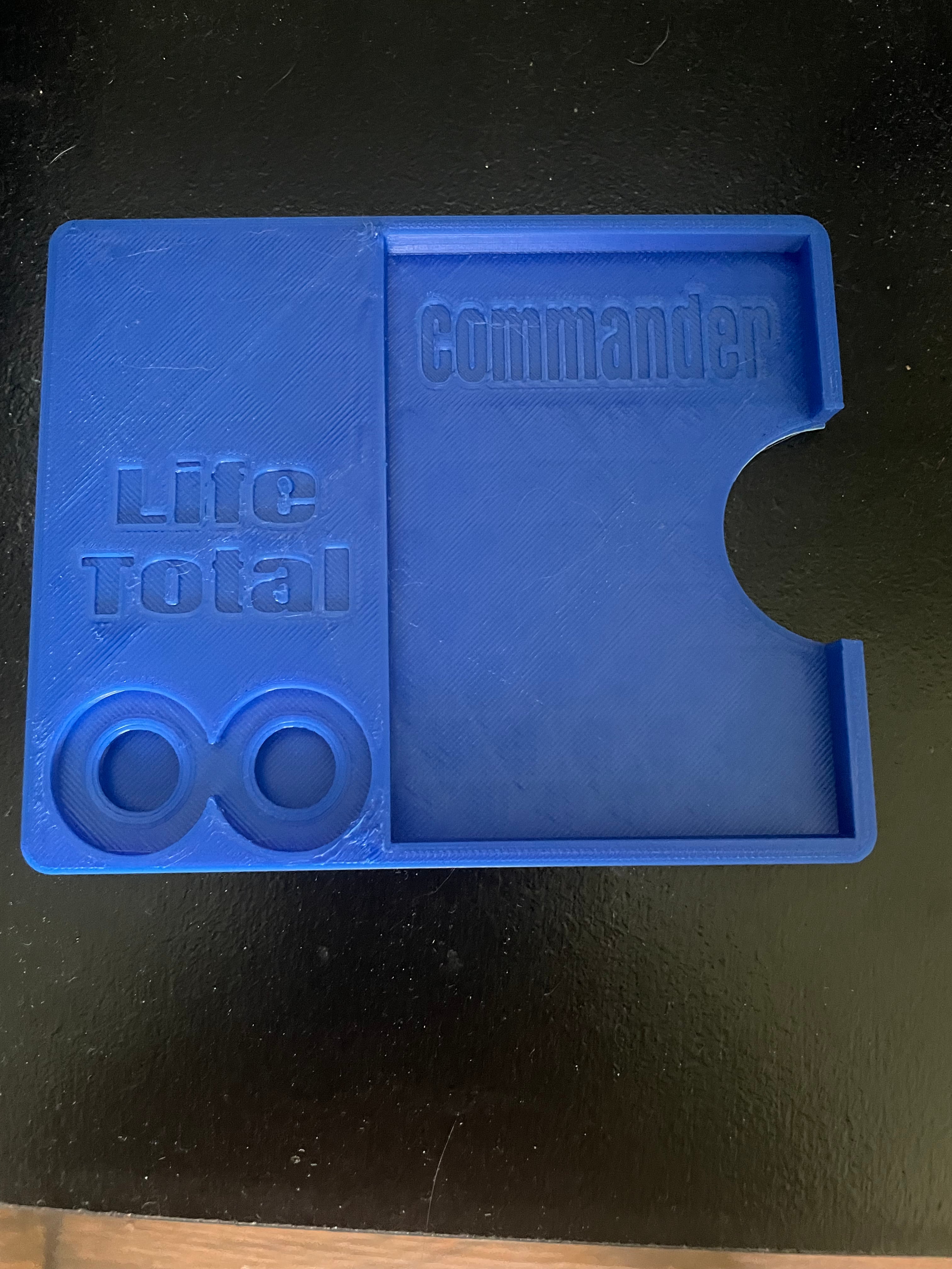 MTG Commander Tray 3d model