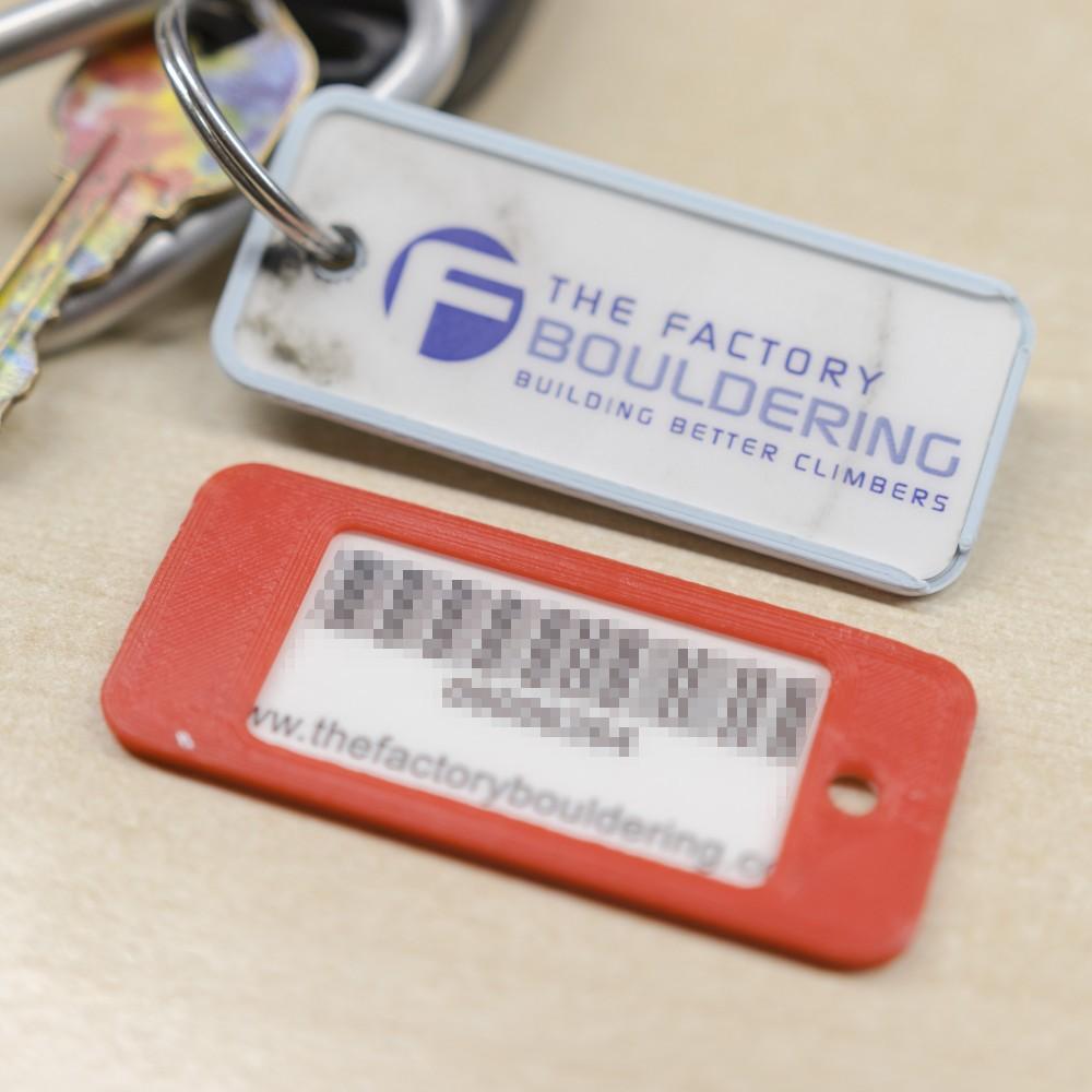 Mini Membership Card Protector (2 sizes) 3d model